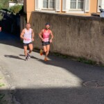 Les frères Martins qui courent pour Octobre Rose Oloron