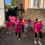 Montée marche Octobre Rose
