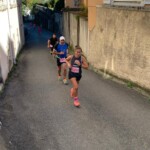 Montée course octobre rose oloron